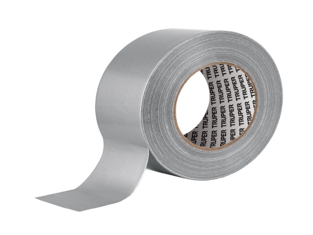 CINTA PARA DUCTO 50M X 48MM, ESPESOR 0.19MM, TRUPER  12588