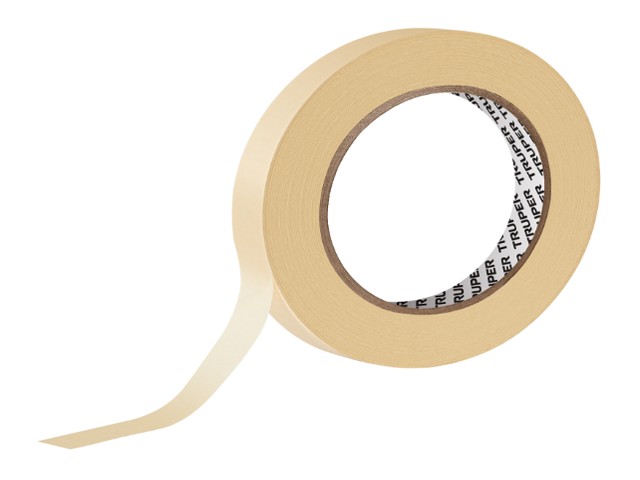 CINTA MASKING TAPE DE 1/2″ X 50 M, TRUPER  12589