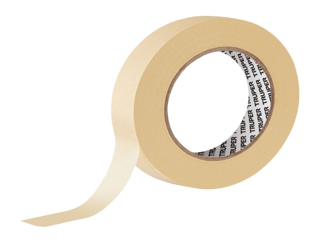 CINTA MASKING TAPE DE 1″ X 50 M, TRUPER  12591
