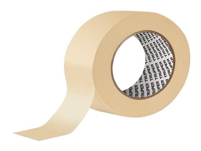 CINTA MASKING TAPE DE 1-1/2″ X 50 M, TRUPER  12592