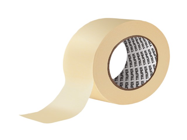 CINTA MASKING TAPE DE 2″ X 50 M, TRUPER  12593
