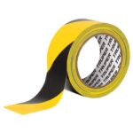 ROLLO DE 33 M DE CINTA DELIMITADORA AMARILLA / NEGRO, TRUPER  12597