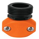 CONECTOR 1/2" MACHO DE ABS PARA MANGUERA, TRUPER   12710