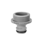 CONECTOR 3/4" RÁPIDO MACHO DE ABS, SISTEMA CLICK, TRUPER   12726