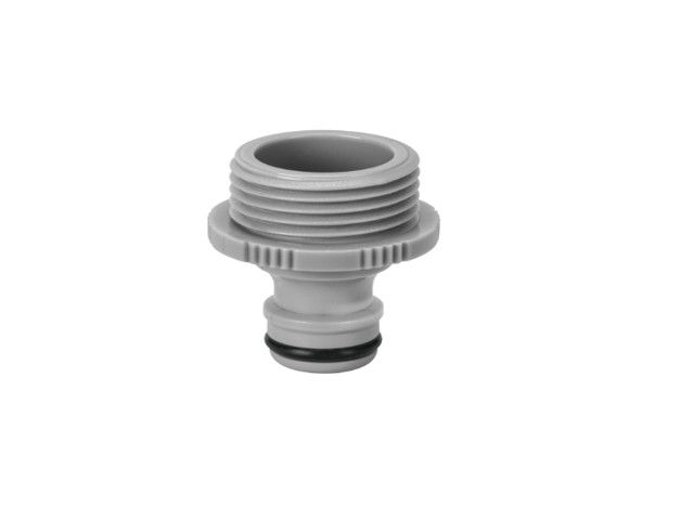 CONECTOR 3/4″ RÁPIDO MACHO DE ABS, SISTEMA CLICK, TRUPER   12726