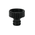 CONECTOR 3/4" RÁPIDO HEMBRA DE ABS, SISTEMA CLICK, TRUPER    12727