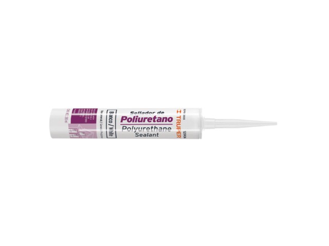 SELLADOR DE POLIURETANO DE 280 ML, BLANCO, TRUPER      12906