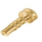 CHIFLÓN 3" DE LATÓN MAQUINADO PARA MANGUERA, TRUPER  13130