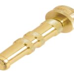 CHIFLÓN 4" DE LATÓN MAQUINADO PARA MANGUERA, TRUPER  13136