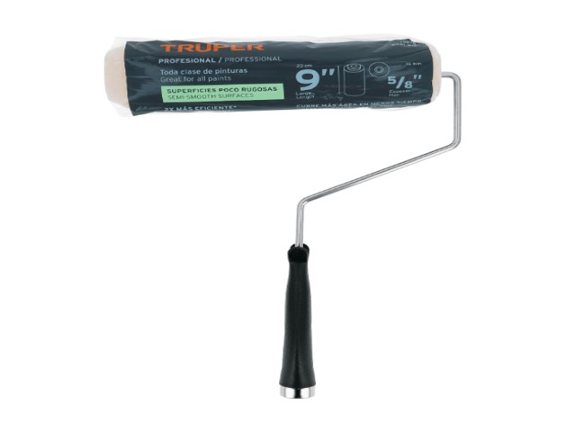 RODILLO PARA PINTAR 9″ X 5/8″ SUPERFICIES POCO RUGOSAS  13876