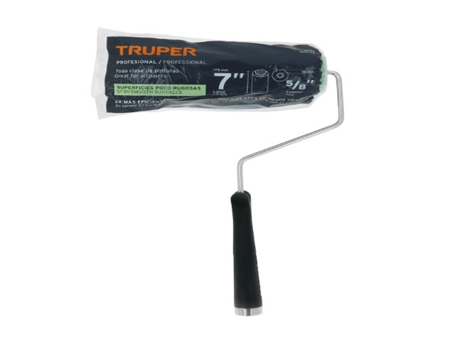 RODILLO PARA PINTAR 7″ X 5/8″ SUPERFICIES POCO RUGOSAS   13880