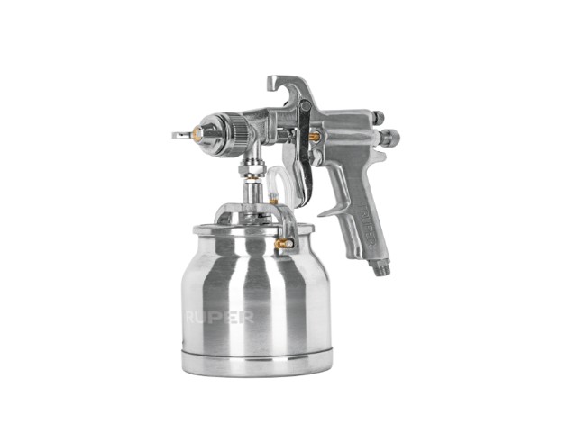 PISTOLA P/PINTAR SUCCIÓN HVHP VASO ALUM, 1.8MM, 2 VÁL TRUPER 14087 - Image 2