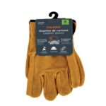 GUANTES DE CARNAZA, USOS GENERALES, GRANDES, TRUPER   14240