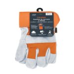 GUANTES DE CARNAZA Y LONETA, UNITALLA, TRUPER  14245