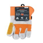 GUANTES DE CARNAZA Y LONETA, CON REFUERZO, UNITALLA, TRUPER  14246