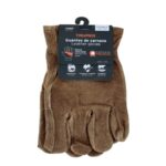 GUANTES DE CARNAZA PREMIUM PARA ELECTRICISTA, TRUPER   14289