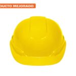 CASCO DE SEGURIDAD, AJUSTE DE MATRACA, AMARILLO, TRUPER  14294