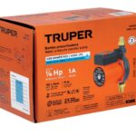 BOMBA PRESURIZADORA 1/6 HP, TRUPER  14635