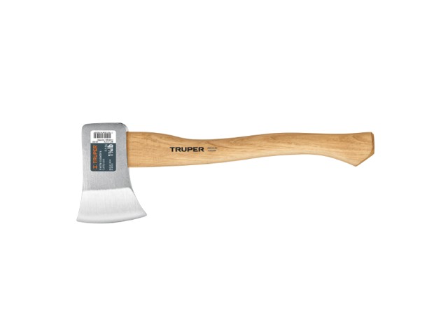 HACHA CAZADORA 1-1/4 LB, MANGO HICKORY 14″, TRUPER   14950