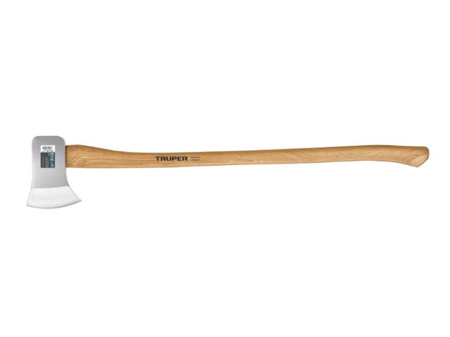 HACHA MICHIGAN 3-1/2 LB, MANGO DE HICKORY 34″, TRUPER   14958