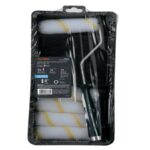 KIT DE RODILLO PARA PINTAR, 4" (MANERAL, CHAROLA Y FELPA)  15023