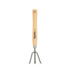 CULTIVADOR PARA JARDÍN, MANGO DE 15", TRUPER  15036