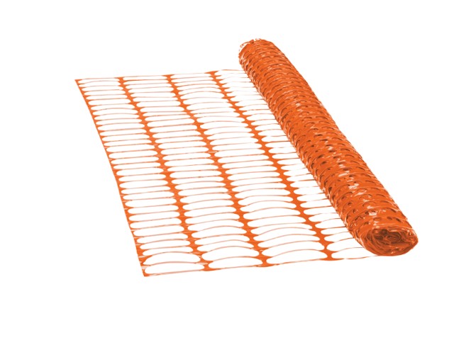 ROLLO DE 30 M DE MALLA DE SEGURIDAD, TRUPER  15264