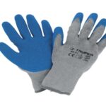 GUANTES DE POLIÉSTER RECUBIERTOS DE LATEX, M, TRUPER   15266
