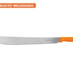 MACHETE ESTÁNDAR 24" CACHA NARANJA REMACHADA, TRUPER   15888
