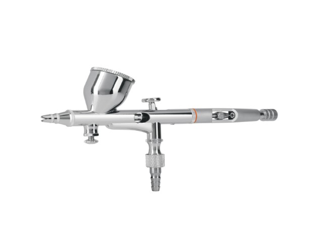 PISTOLA AEROGRÁFICA DE GRAVEDAD CON VASO FIJO, TRUPER 16020 - Image 3
