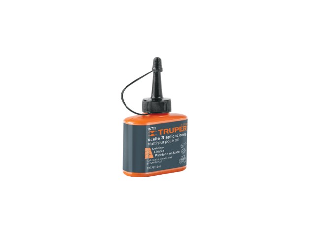 ACEITE MULTIUSOS, 30ML (1OZ), TRUPER   16711