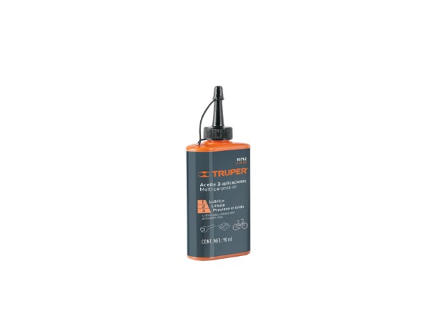 ACEITE MULTIUSOS, 90ML (3OZ), TRUPER   16712