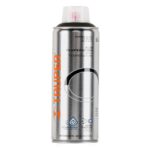 PINTURA EN AEROSOL ALTA TEMP. BOTE ESBELTO, NEGRO, 400 ML  18070
