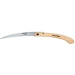 SERRUCHO PLEGABLE 10" HOJA CURVA 6 DPP, MANGO MADERA, TRUPER   18178