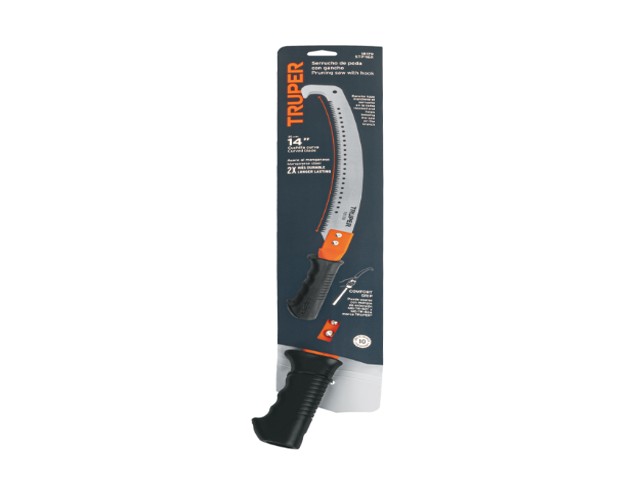 SERRUCHO DE PODA 16" CON GANCHO, 5 DPP, MANGO COMFORT GRIP 18179 - Image 2