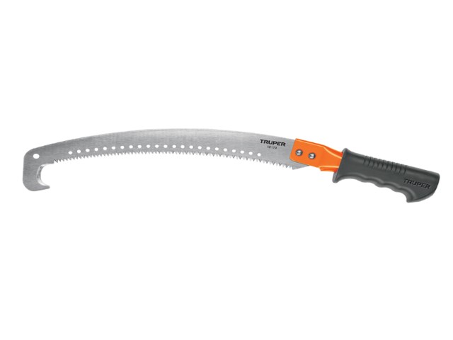 SERRUCHO DE PODA 16″ CON GANCHO, 5 DPP, MANGO COMFORT GRIP  18179