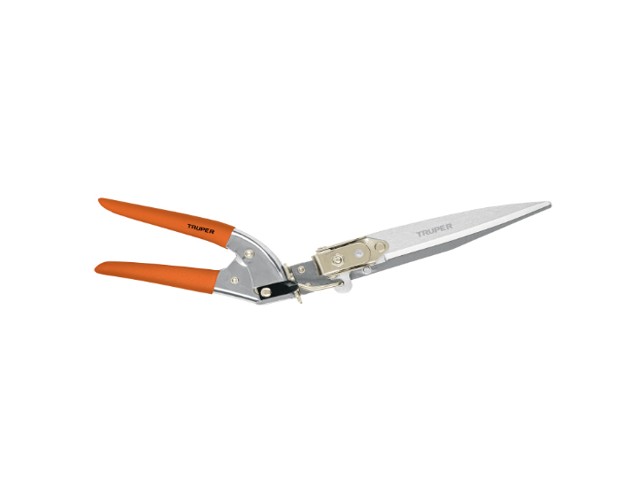 TIJERA DOMÉSTICA 13″ PARA PODA DE CÉSPED, TRUPER    18452