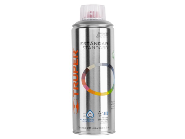 PINTURA EN AEROSOL,TRANSPARENTE BRILLANTE,BOTE ESBELTO,400ML  19036