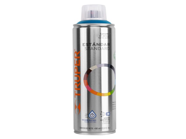 PINTURA EN AEROSOL, AZUL HOLANDÉS, BOTE ESBELTO, 400 ML  19038