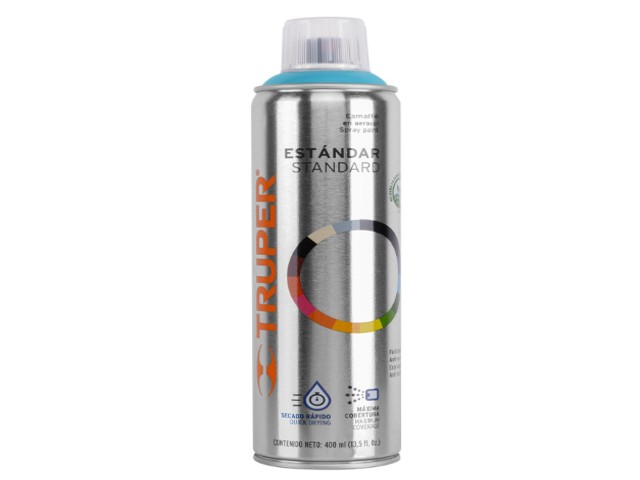 PINTURA EN AEROSOL, AZUL, BOTE ESBELTO, 400 ML, TRUPER   19039