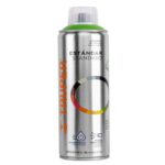 PINTURA EN AEROSOL, VERDE MANZANA, BOTE ESBELTO, 400 ML  19046