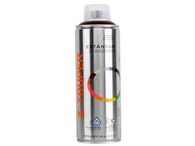 PINTURA EN AEROSOL, TABACO, BOTE ESBELTO, 400 ML  19050