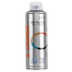 PINTURA EN AEROSOL, CROMO METÁLICO, BOTE ESBELTO, 400 ML  19053