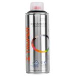 PINTURA EN AEROSOL, NEGRO MATE, BOTE ESBELTO, 400 ML  19033