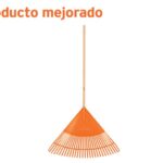 ESCOBA PLÁSTICA PARA JARDÍN, FLEXIBLE, 30 DIENTES, MANGO 48"   19065