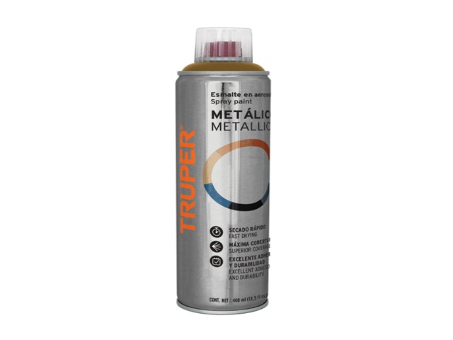 PINTURA EN AEROSOL, COBRE METÁLICO, BOTE ESBELTO, 400 ML  19067