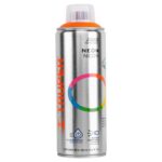 PINTURA EN AEROSOL, NARANJA NEÓN, BOTE ESBELTO, 400 ML  19072