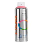 PINTURA EN AEROSOL, ROSA NEÓN, BOTE ESBELTO, 400 ML  19074