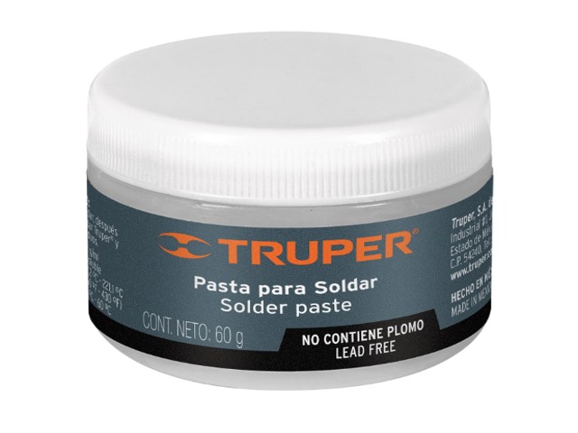 PASTA PARA SOLDAR, 60 G, TRUPER  19337