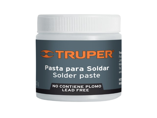 PASTA PARA SOLDAR, 100 G, TRUPER  19338